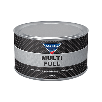 Шпатлевка наполнительная SOLID PROFESSIONAL LINE MULTI FULL - (1800 гр) многофункциональная